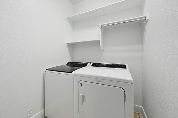 Interior, Washer