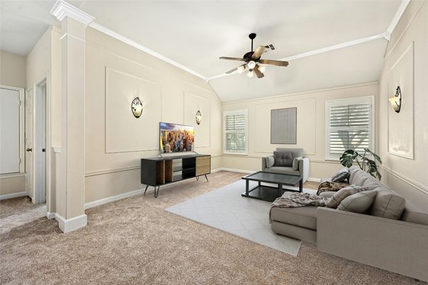 Interior, Living room