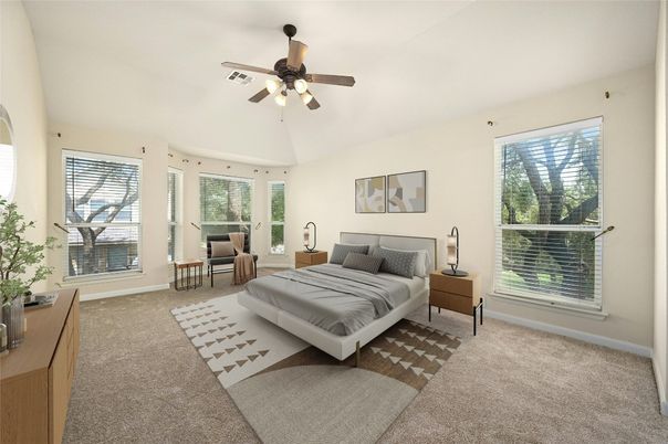 Bedroom, Interior