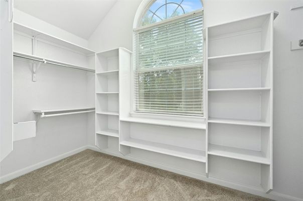 Interior, Walk-in Closets