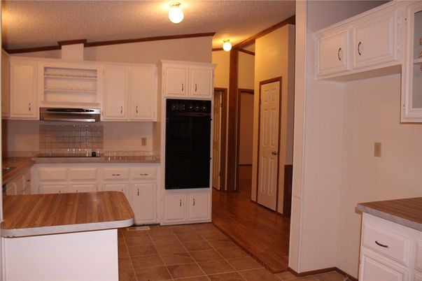 Interior, Kitchen, Tile Countertops