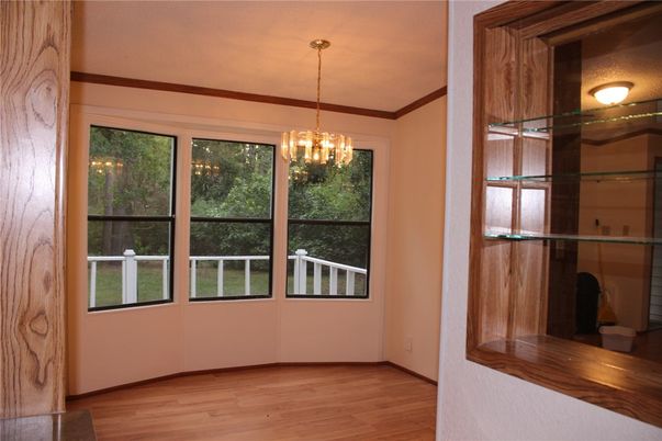 Chandelier, Interior, Wood Texture Flooring