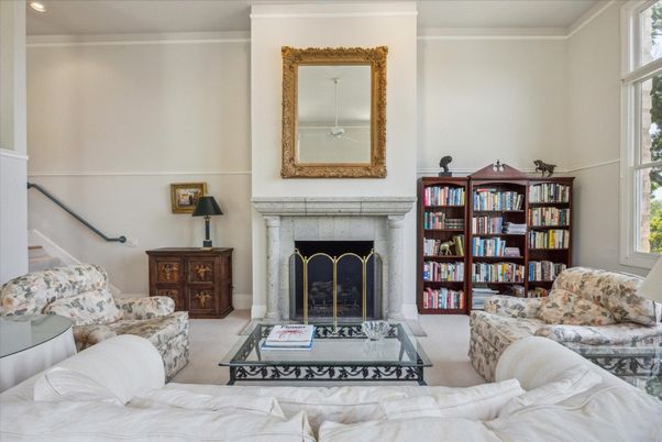 Fireplace, Interior, Living room