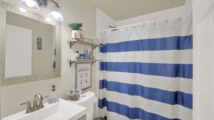 Bathroom, Interior