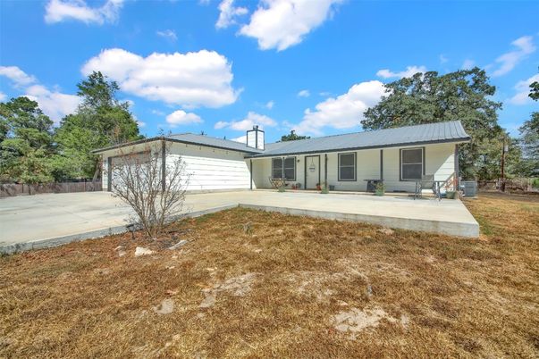 Attached, Backyard, Exterior, Facade, Ranch