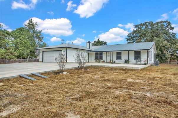 Attached, Backyard, Exterior, Facade, Ranch