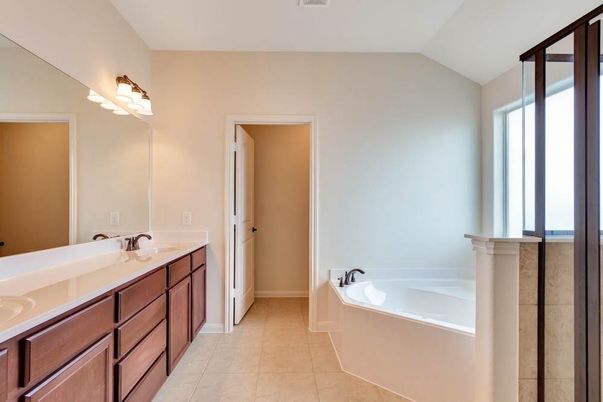 Bathroom, Dual Sink Vanities, Interior