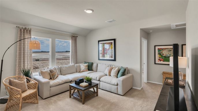 Interior, Living room, Recessed Lighting, Water