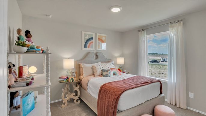 Bedroom, Interior, Recessed Lighting, Water