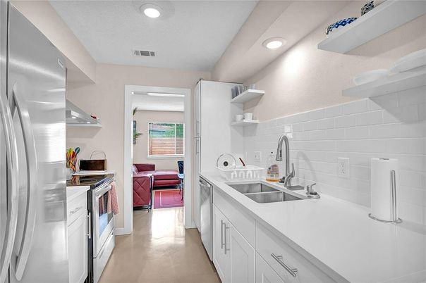 Interior, Kitchen, Recessed Lighting