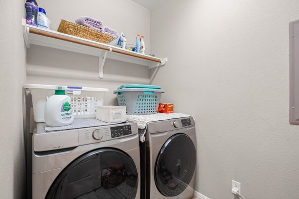 Interior, Washer