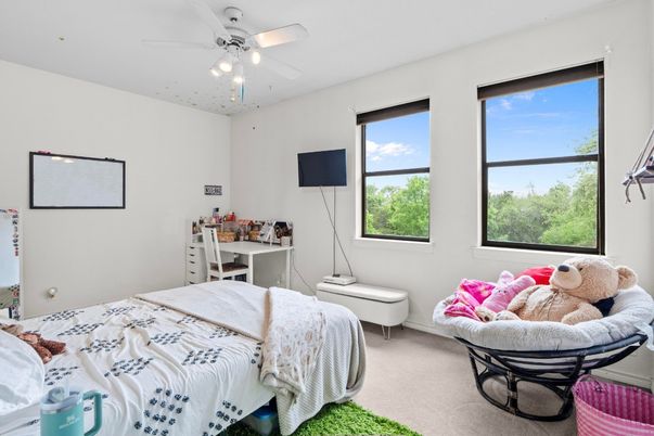 Bedroom, Home Office, Interior