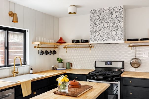 Interior, Kitchen