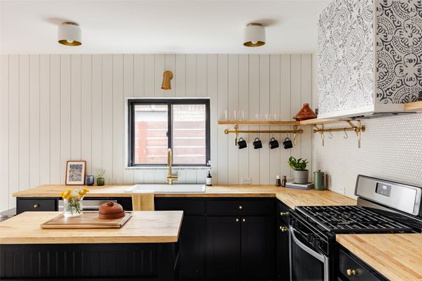 Interior, Kitchen
