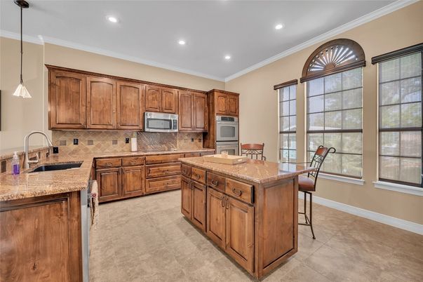 Interior, Kitchen, Pendant Lights, Recessed Lighting