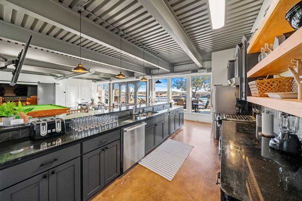 Interior, Kitchen, Pendant Lights