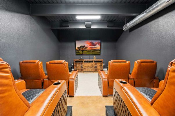 Home Theatre Room, Interior, Projection Screen, Theatre Room