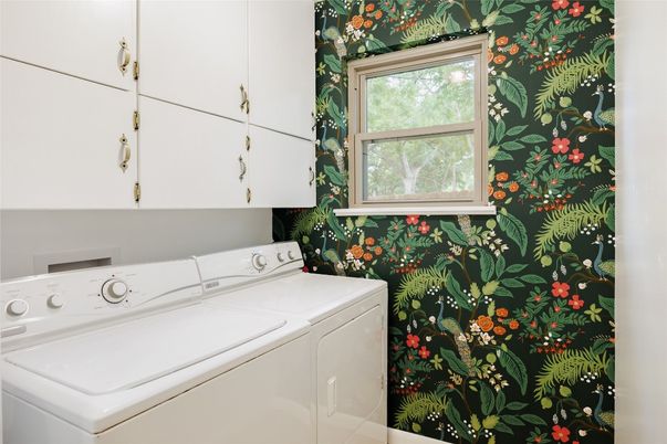 Interior, Washer