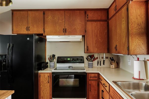 Interior, Kitchen, Stainless Steel Appliances