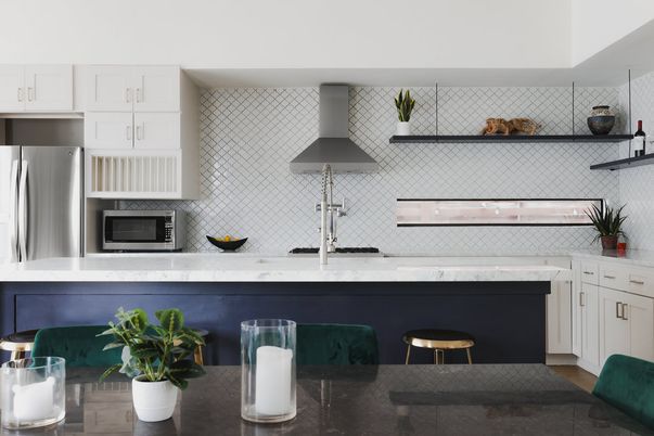 Interior, Kitchen, Stainless Steel Appliances