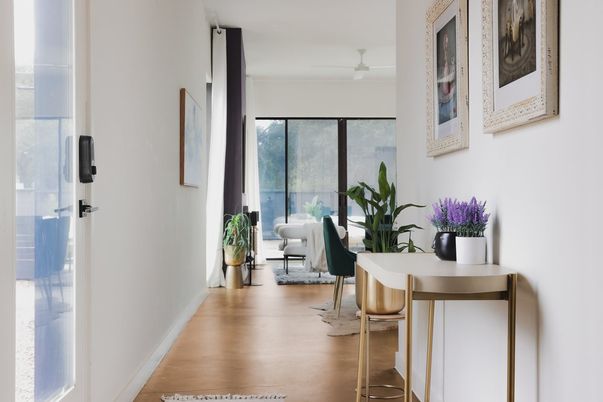 Interior, Wood Texture Flooring