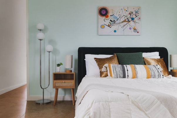 Bedroom, Interior