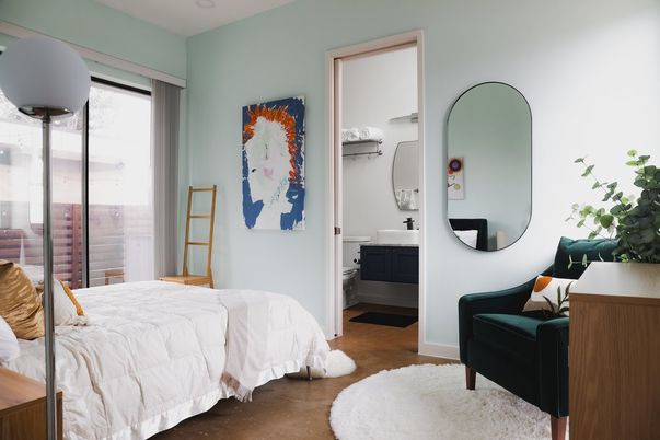 Bedroom, Interior