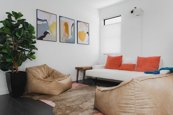 Interior, Living room
