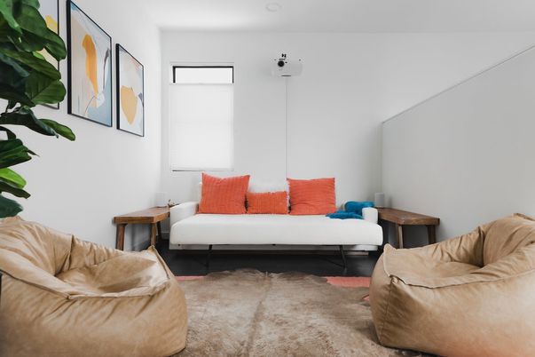 Interior, Living room