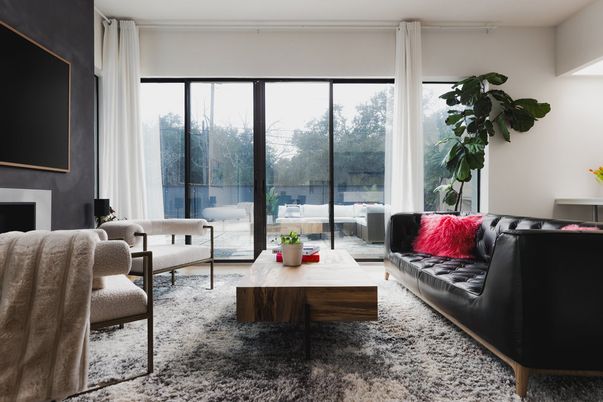 Interior, Living room