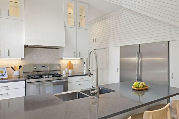 Interior, Kitchen, Stainless Steel Appliances