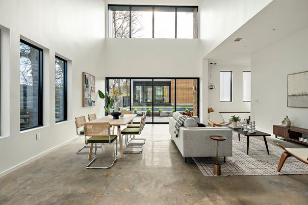 Dining room, Interior, Living room