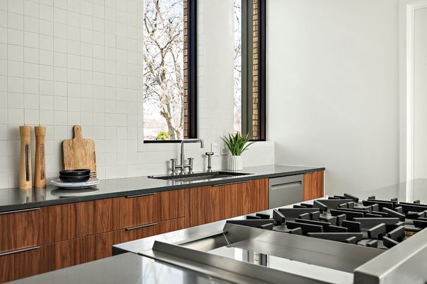 Interior, Kitchen, Stainless Steel Appliances