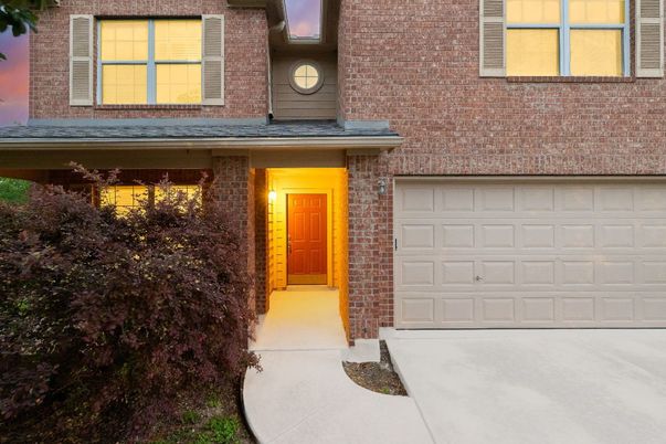 Attached, Exterior, Facade, Brick Facade, Brick Traditional