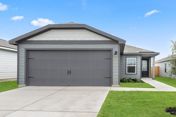 Attached, Exterior, Facade, American Craftsman