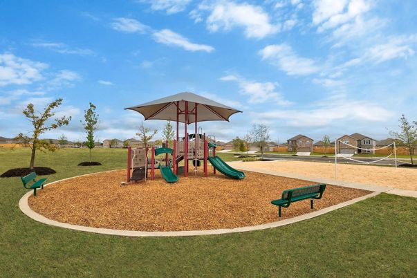Backyard, Exterior, Playground