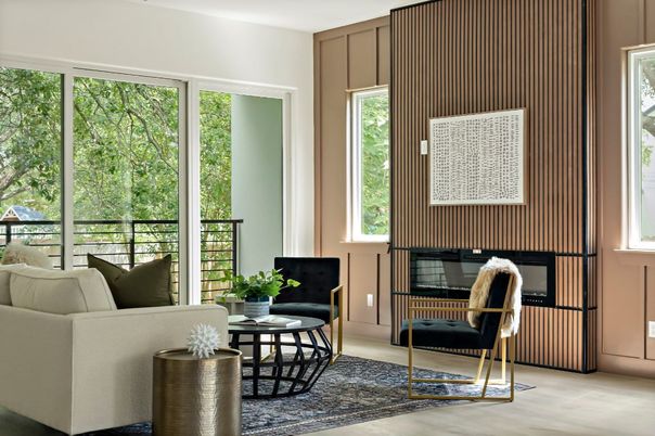 Interior, Living room, Wood Texture Flooring