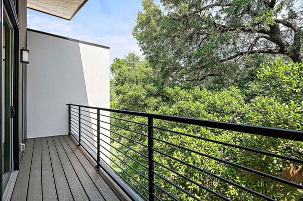 Exterior, Wood Texture Flooring