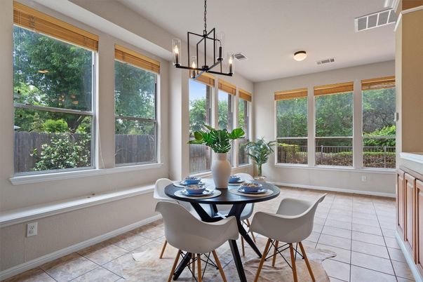 Dining room, Interior, Pendant Lights
