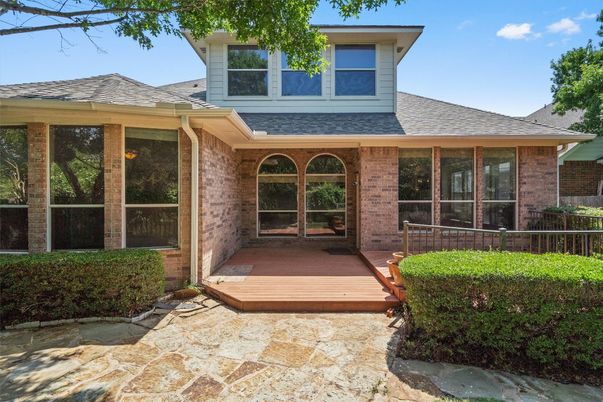 Exterior, Facade, Brick Facade, Modern