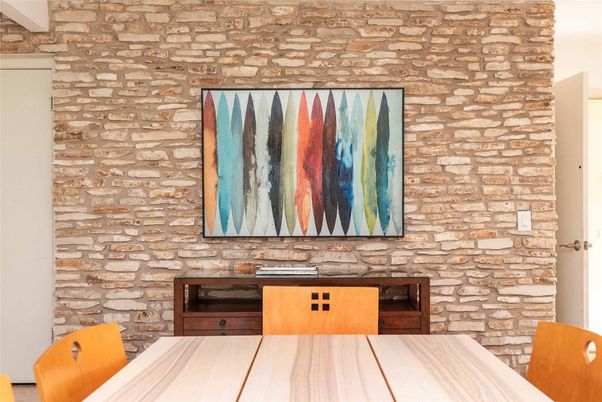 Bedroom, Interior, Stone Walls