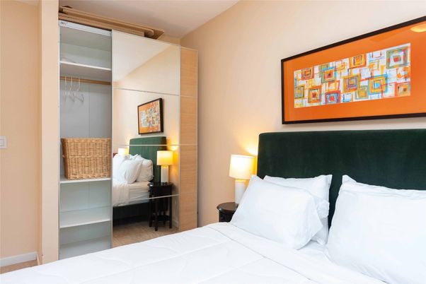 Bedroom, Interior