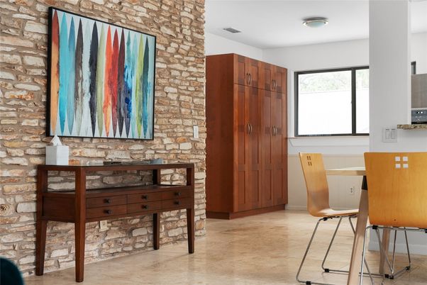 Interior, Stone Walls