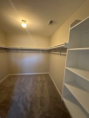 Interior, Walk-in Closets