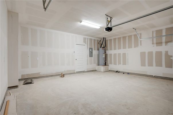 Empty room, Garage, Interior