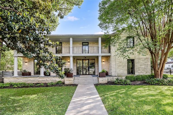 Exterior, Facade, Brick Facade, Modern