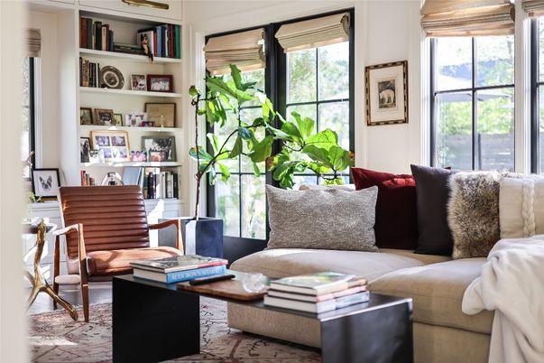 Interior, Living room