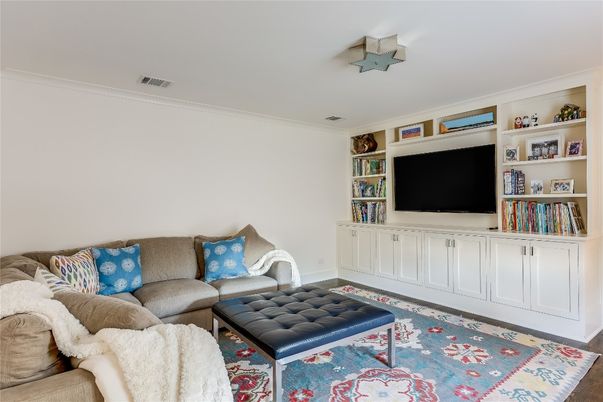 Interior, Living room