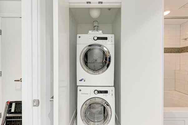 Interior, Utility Closets, Washer