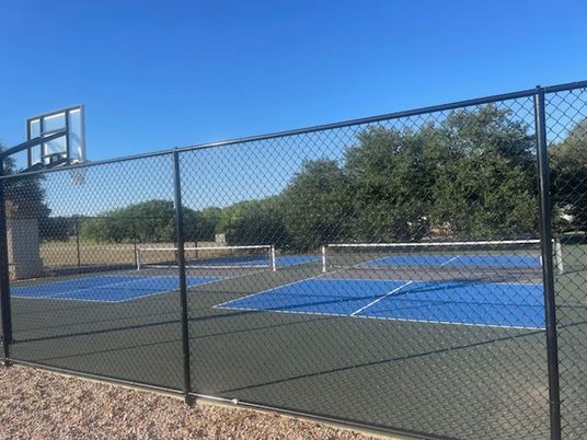 Exterior, Tennis Courts